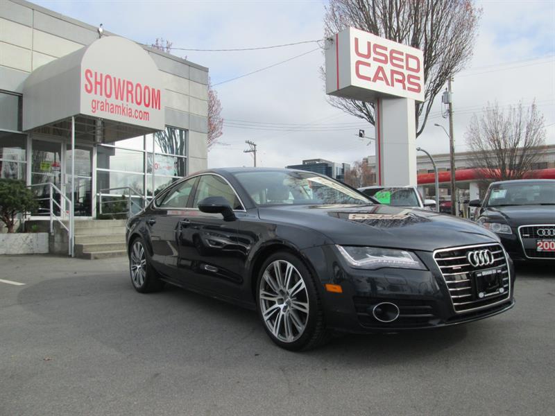 2012 Audi A7 3.0T Premium Plus Tip qtro #A1252A