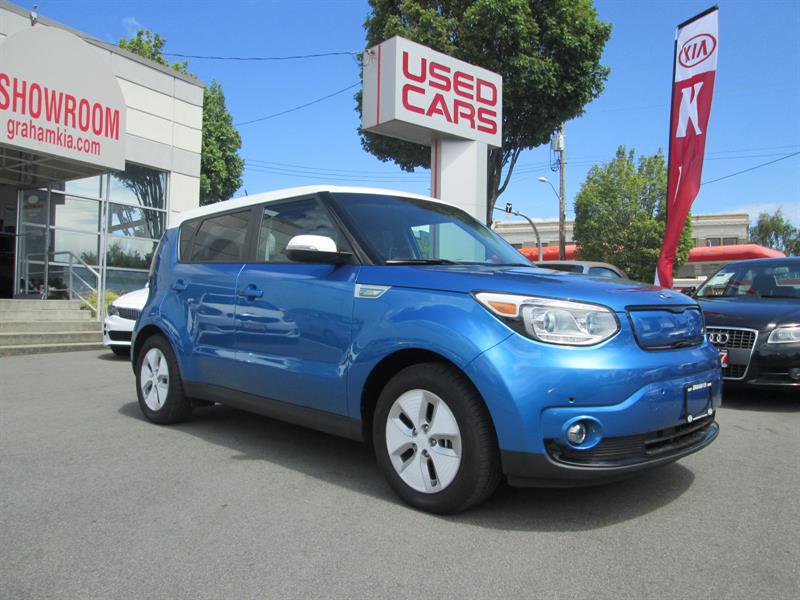 2016 Kia Soul FULL ELECTRIC #015266
