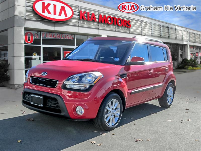 2013 Kia Soul 2u  2.0L  6sp #SP18-081A