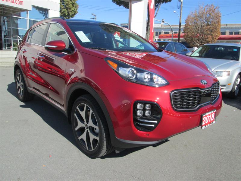 2017 Kia Sportage SX Turbo #3601111