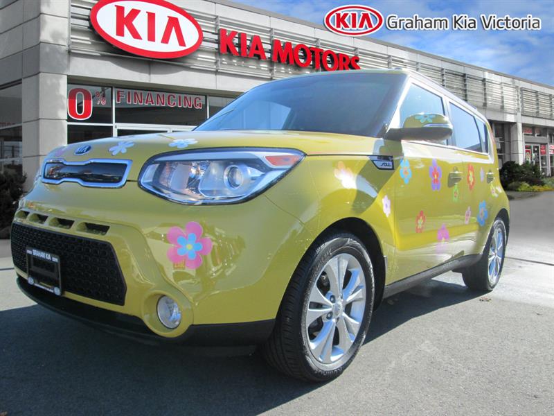 2014 Kia Soul Factory Warranty/Perfect Carproof #A1362A