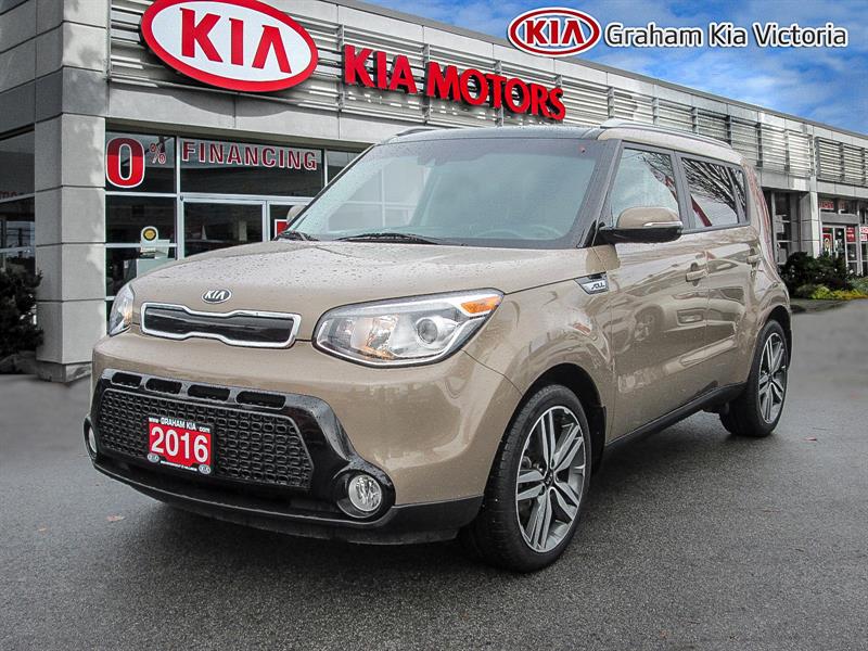 2016 Kia Soul SX  Luxury #A1361